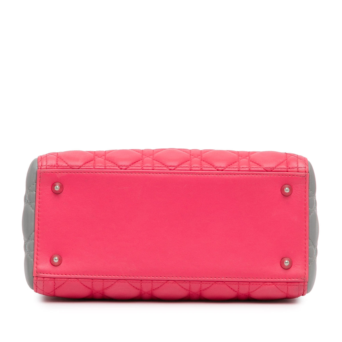 Dior Lady Dior Cannage Pink Handbag Rovelle Bags