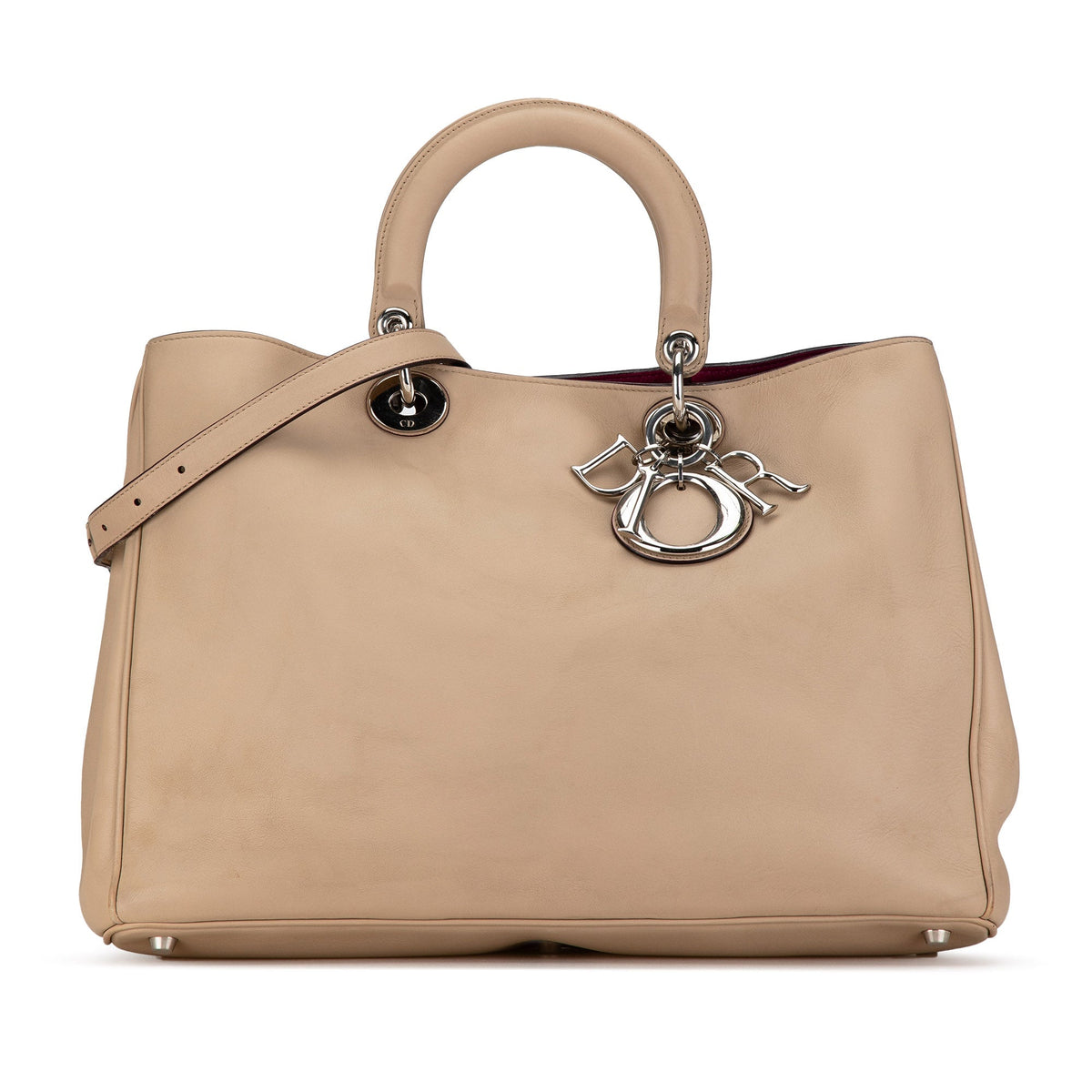 Dior Leather Handbag Rovelle Bags