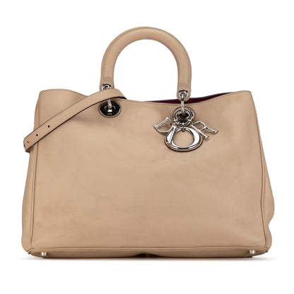Dior Leather Handbag Rovelle Bags