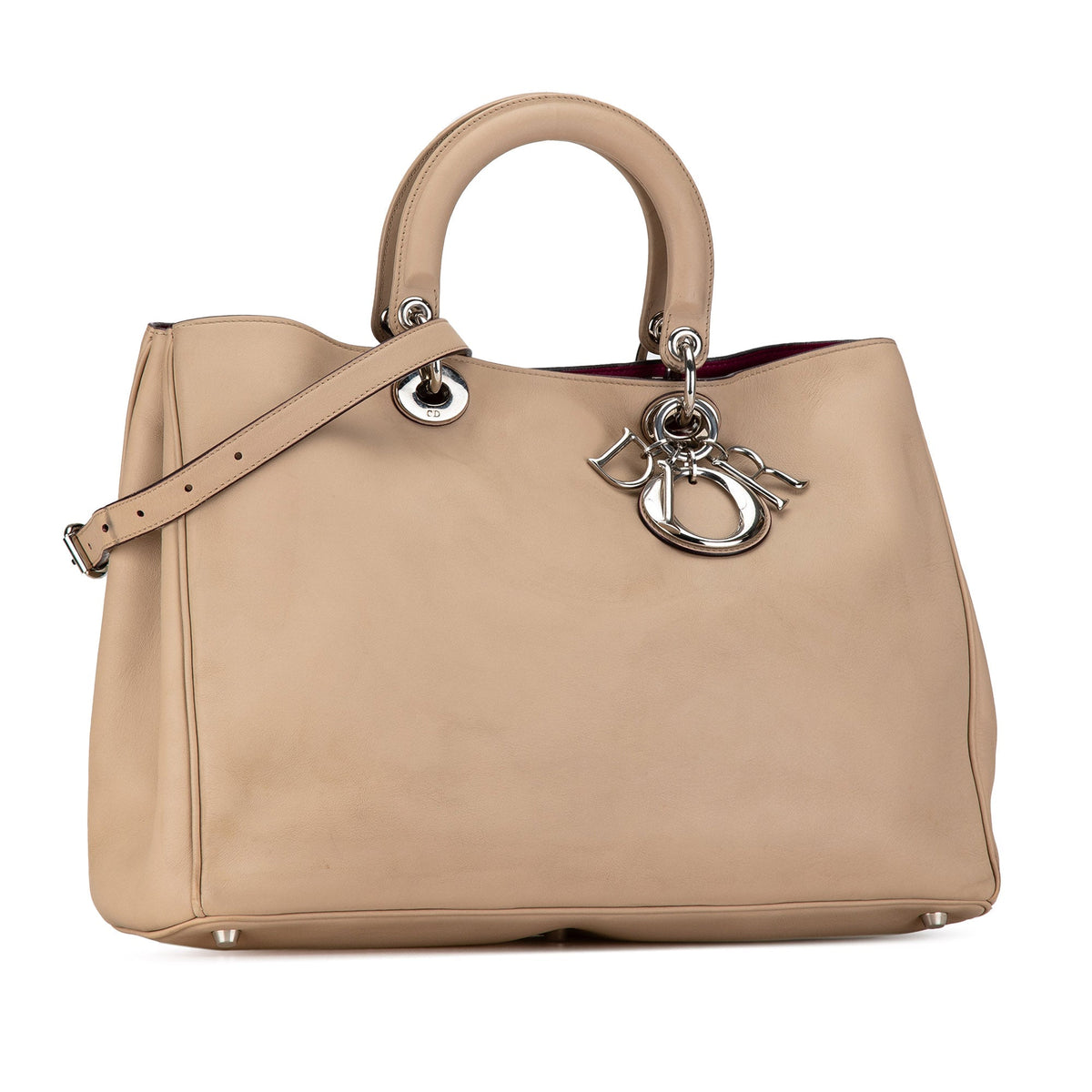 Dior Leather Handbag Rovelle Bags