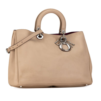 Dior Leather Handbag Rovelle Bags