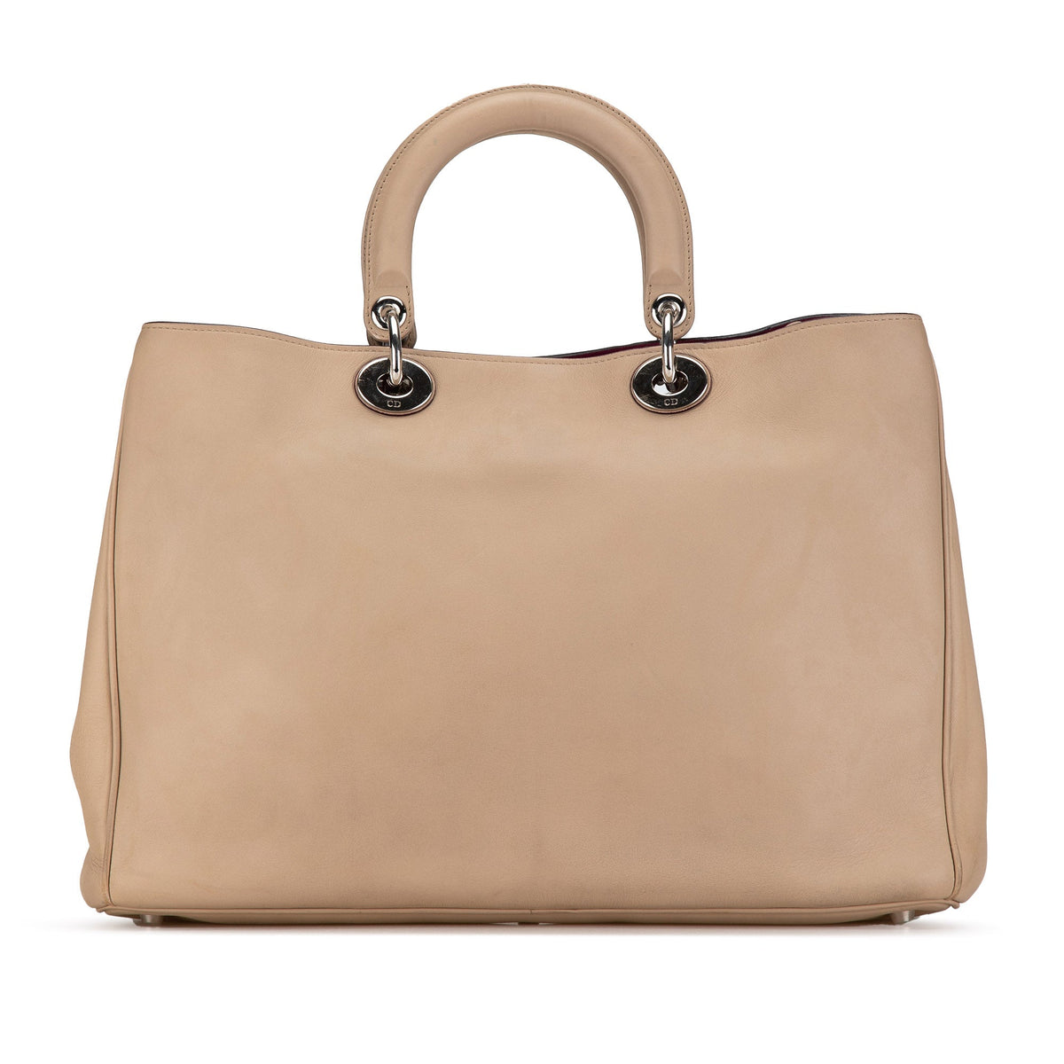 Dior Leather Handbag Rovelle Bags