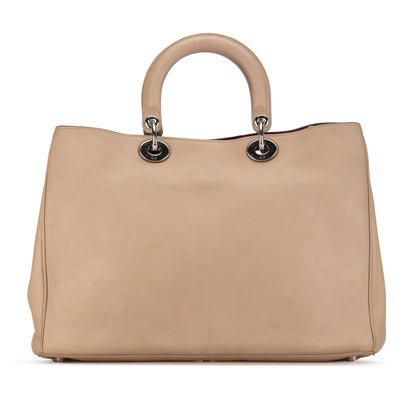 Dior Leather Handbag Rovelle Bags