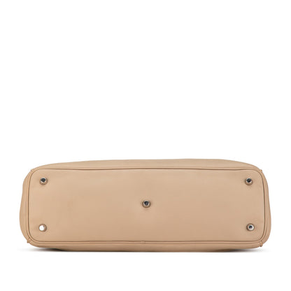 Dior Leather Handbag Rovelle Bags