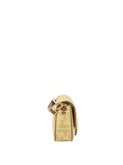 Fendi Woven Rafia Vitello Baguette Bag. Rovelle Bags