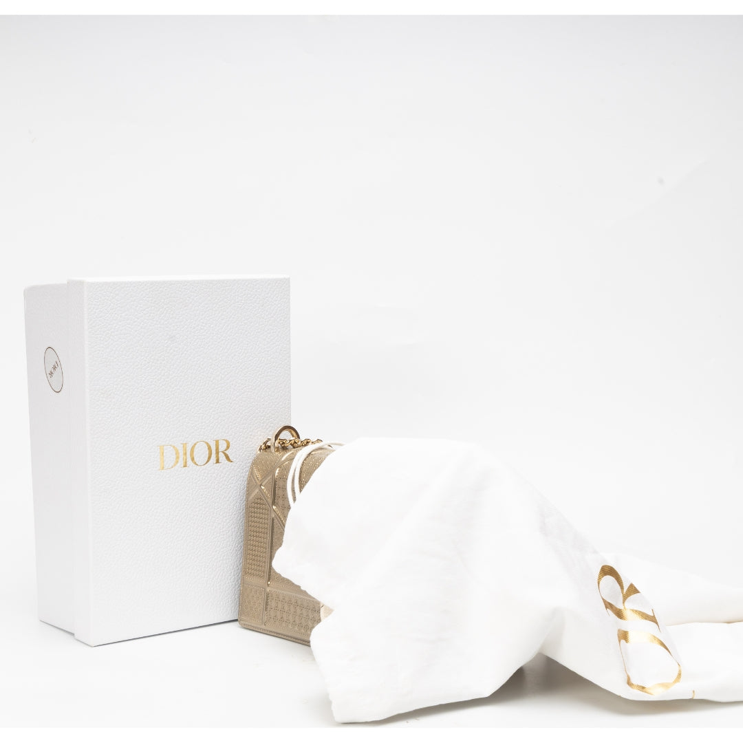 Dior Chain Leather Crossbody Bag Rovelle Bags