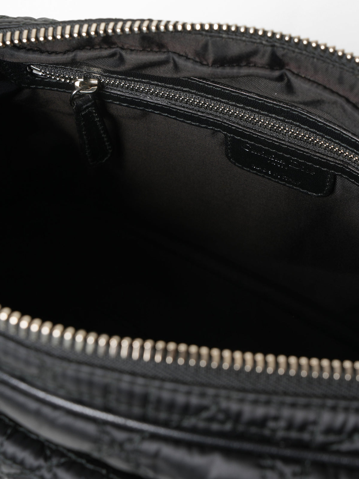 Christian Dior Cannage Chaining Nylon Shoulder Bag Rovelle Bags
