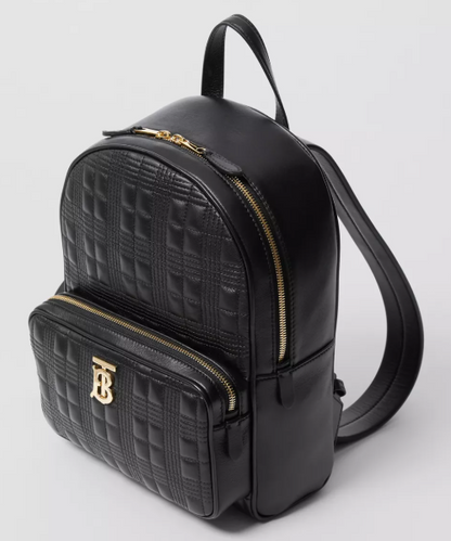 Burberry Backpack Backpack Lambskin Black