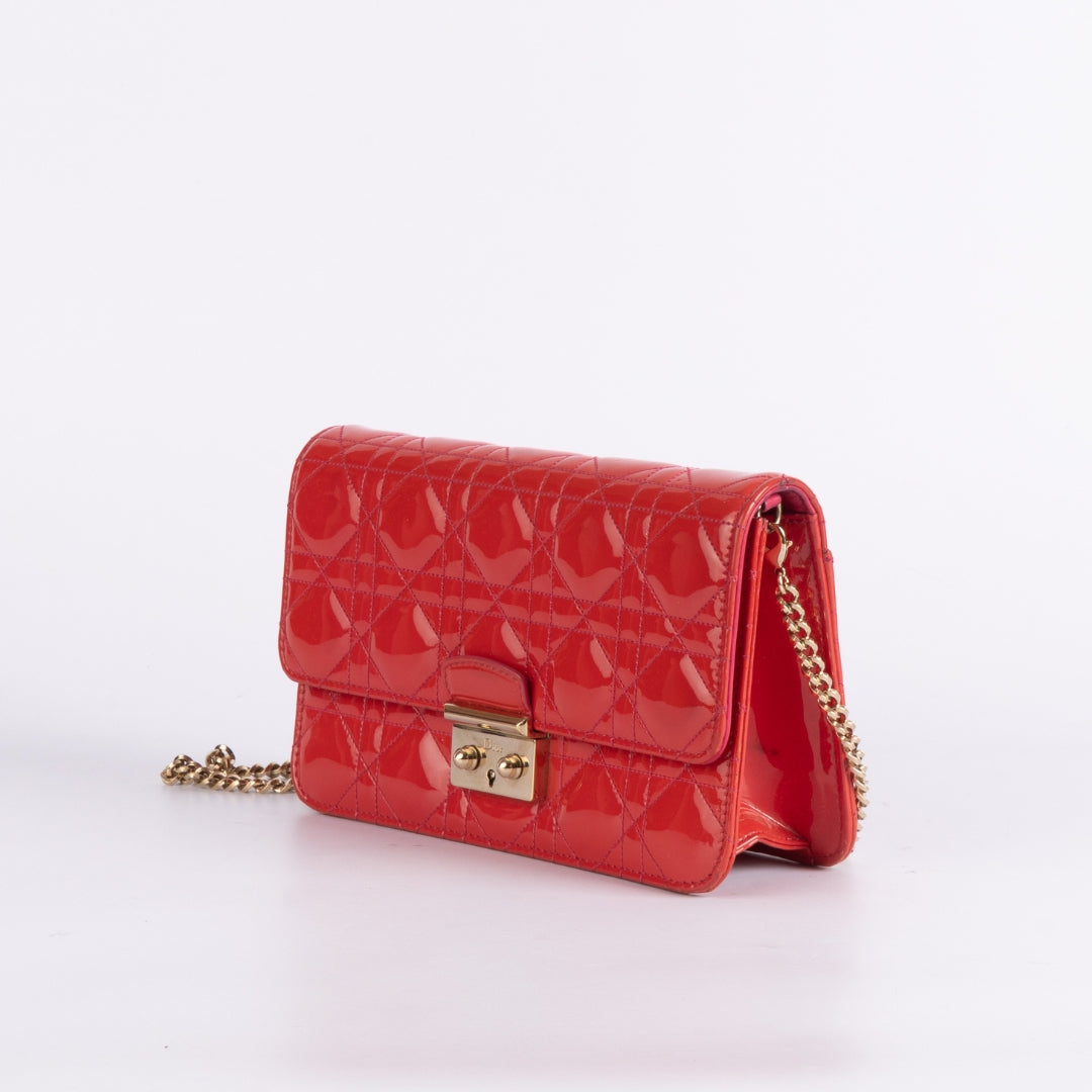 Dior Quilted Chain Crossbody Bag Rovelle Bags