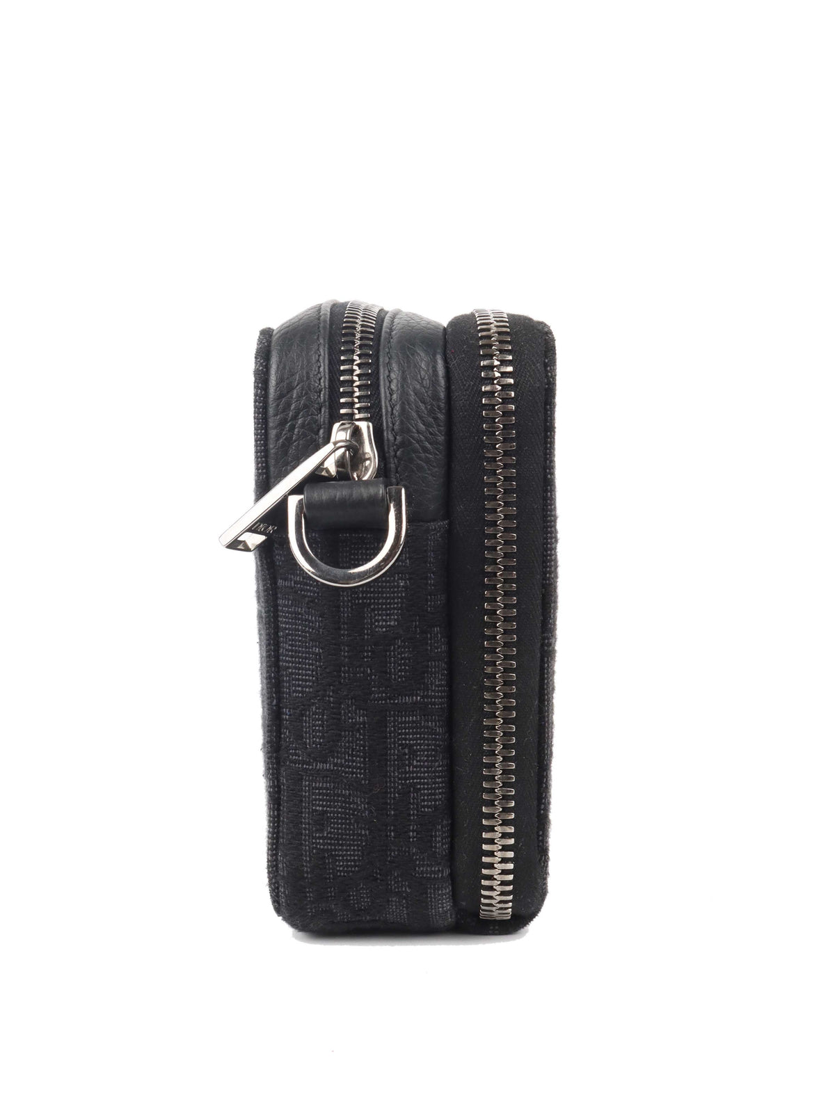 Dior Pouch With Strap Black Dior Oblique Jacquard Rovelle Bags
