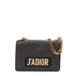 Dior Chain Leather Shoulder Bag Rovelle Bags