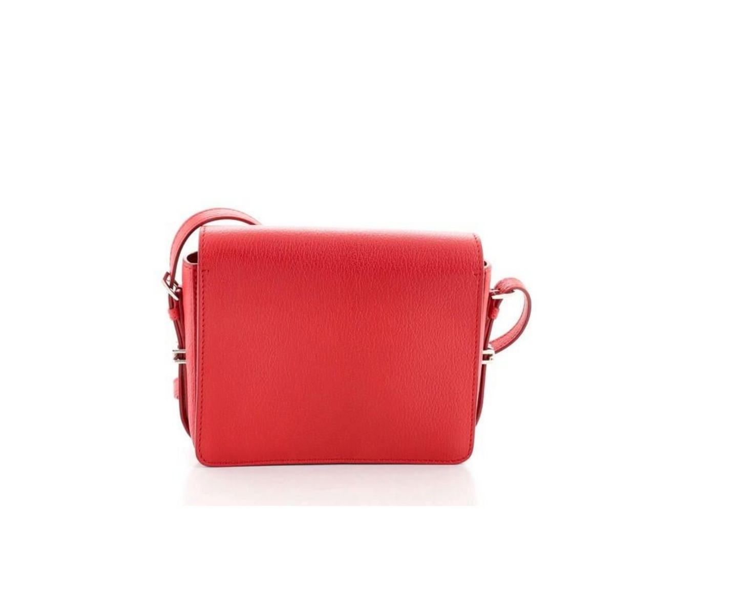 Burberry Grace Flap Leather Crossbody Bag