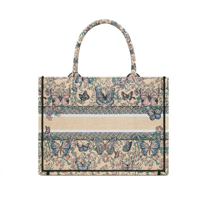 Dior Book Tote Papillon Tote Bag Rovelle Bags