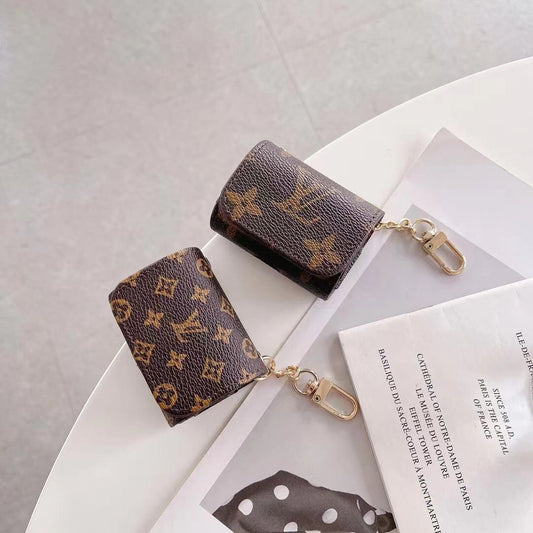 LV AirPods Case Style Fashion Monogram Shop
