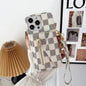Tri-fold zipper phone case for samsung