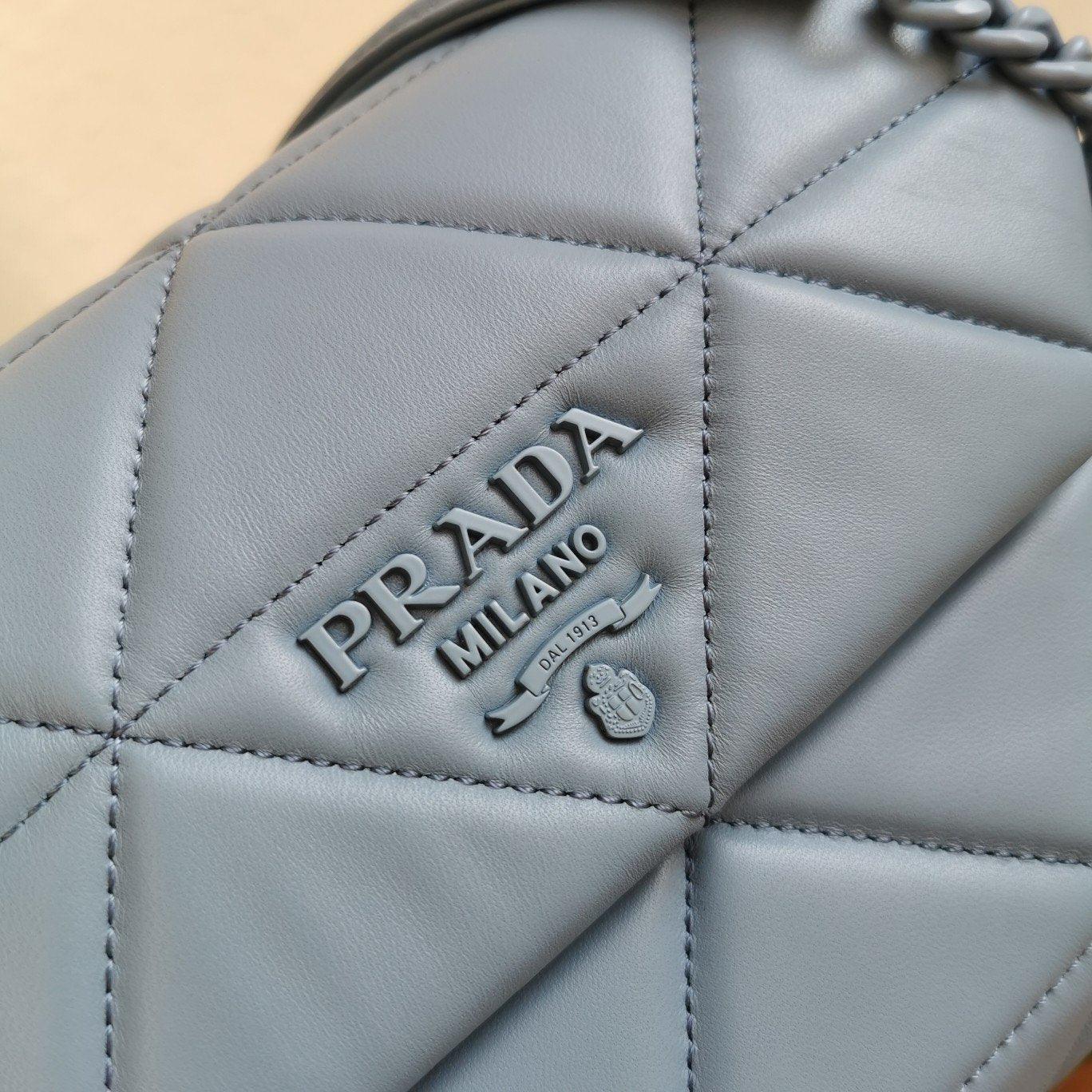 Medium Nappa Leather Prada Spectrum Bag