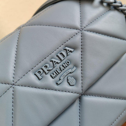 Medium Nappa Leather Prada Spectrum Bag