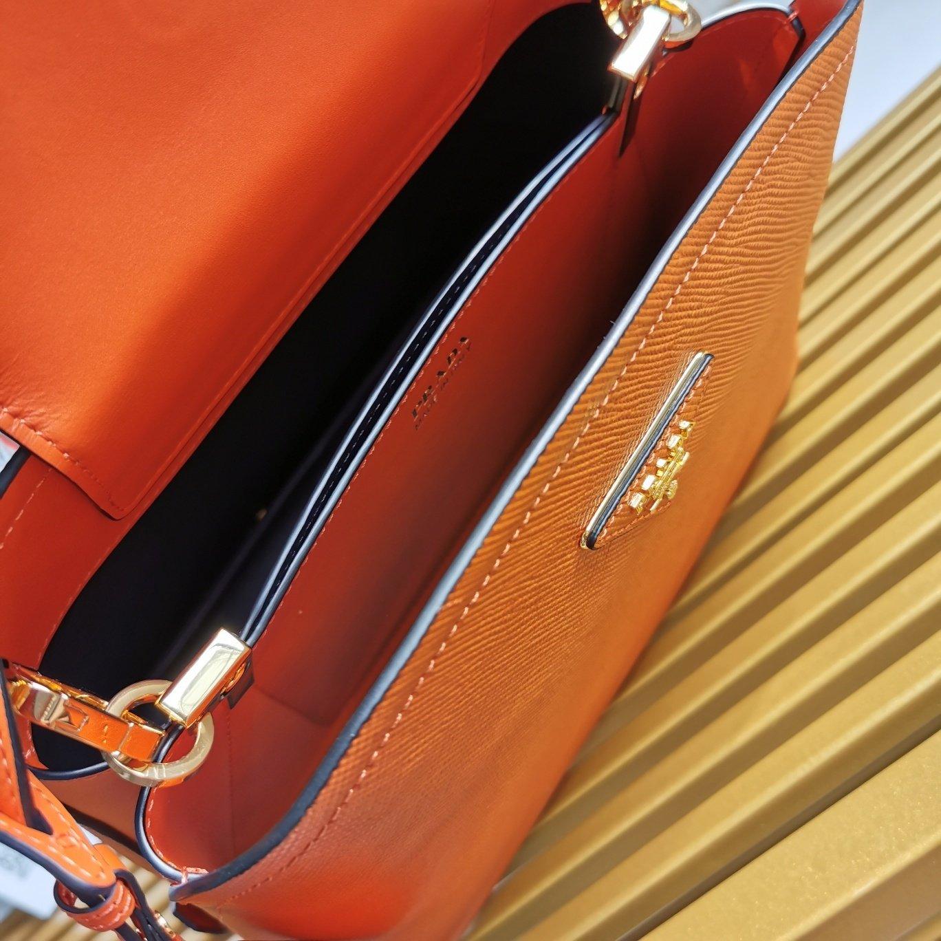 Matinee Saffiano Leather Prada Galleria Bag