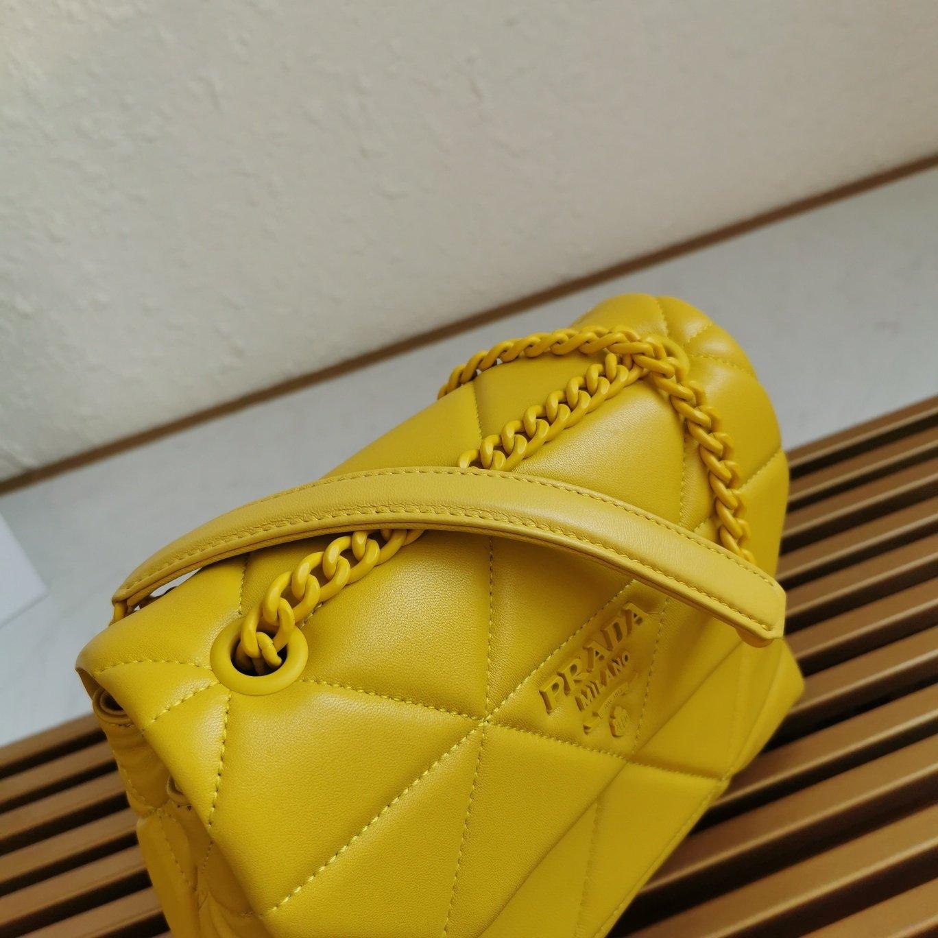 Medium Nappa Leather Prada Spectrum Bag
