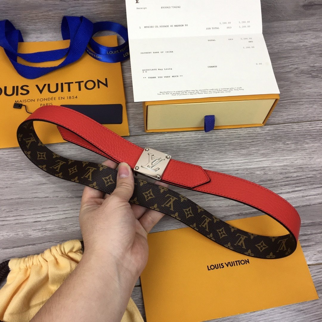 Leather Belt Louis Vuitton