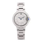 Stainless Steel Diamond 33mm Ballon Bleu De Cartier Quartz Watch