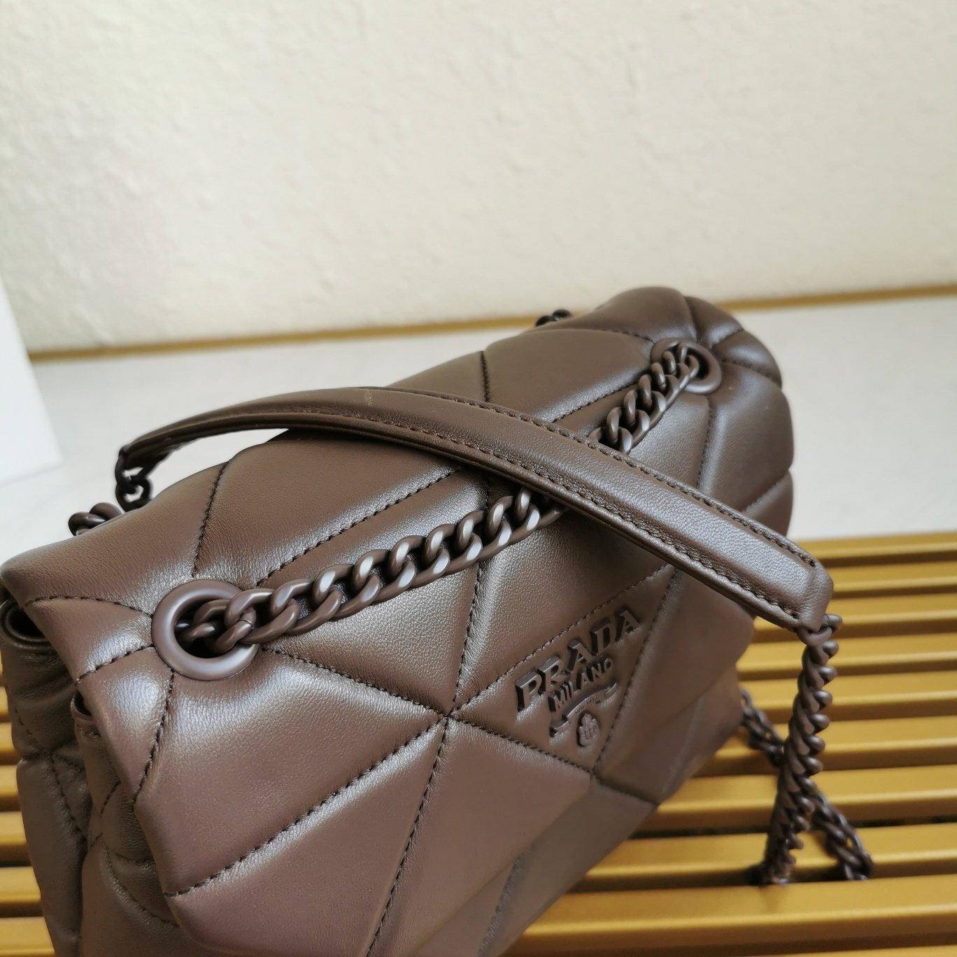 Medium Nappa Leather Prada Spectrum Bag