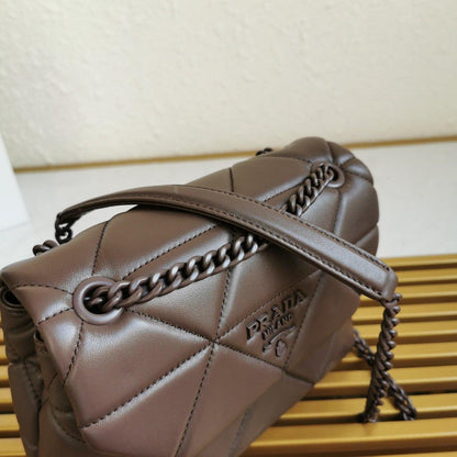 Medium Nappa Leather Prada Spectrum Bag