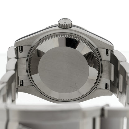 Stainless Steel 31mm Oyster Perpetual Datejust Watch Silver 278240