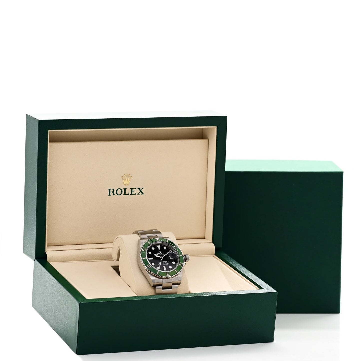 Stainless Steel 41mm Oyster Perpetual Submariner Date Starbucks Watch Black 126610LV