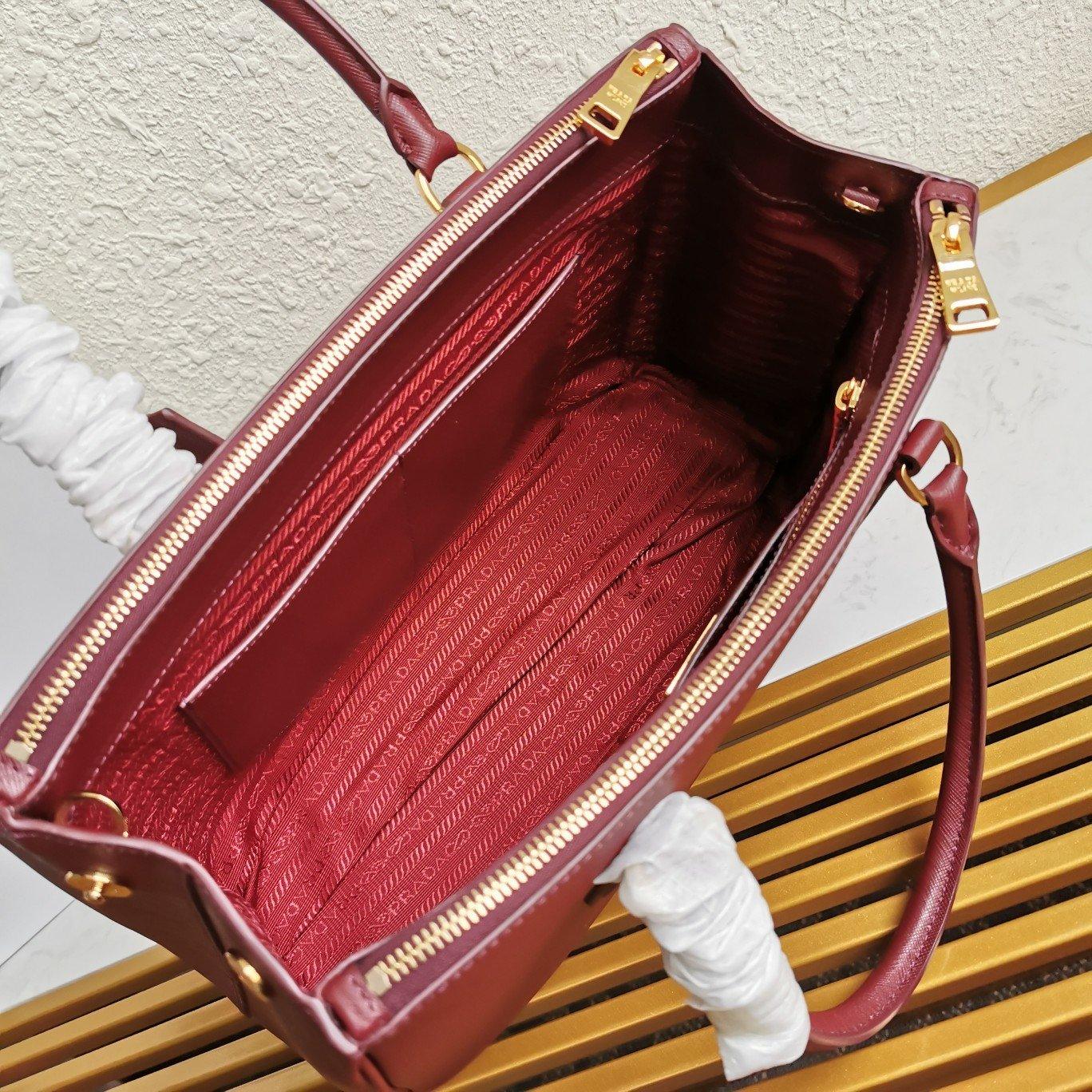 Matinee Saffiano Leather Prada Galleria Bag