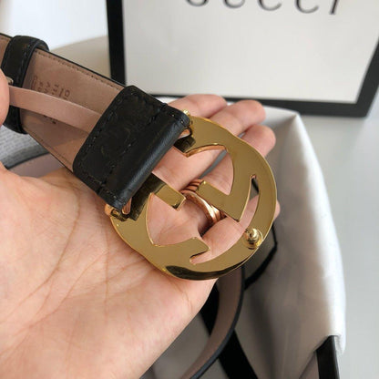 Leather Belt Gucci