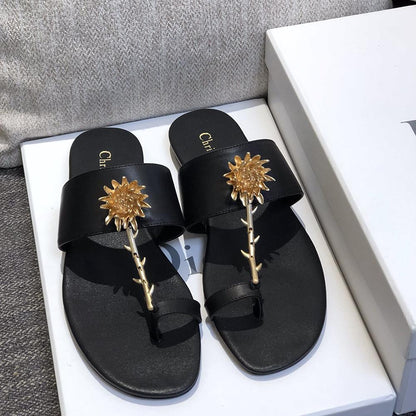 Dior Jardin Thong Sandal