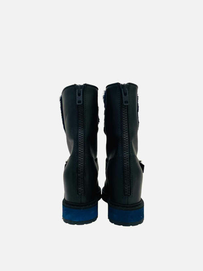 FENDI Caroline Black Size EU 35 Ankle Boots Rovelle Bags