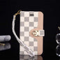 Retro flower wallet phone case for Samsung
