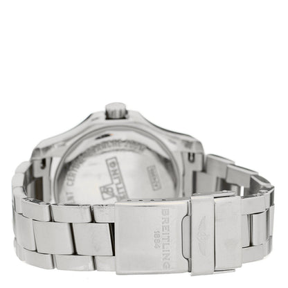 Stainless Steel 36mm Colt Quartz Watch Blue A74389