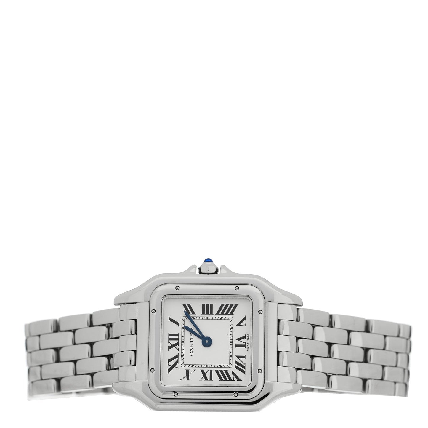 Stainless Steel 27mm Panthere Quartz Watch