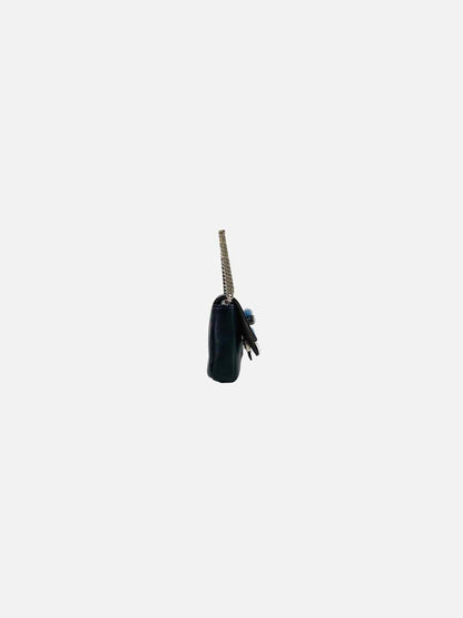 FENDI Micro Buggie Black Baguette Bag Rovelle Bags