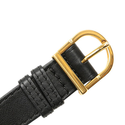 Burberry Nova Waist Leather Handbag