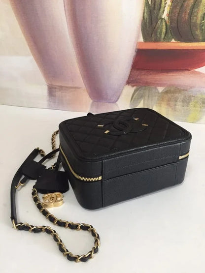 Chanel Vanity Case with Chain