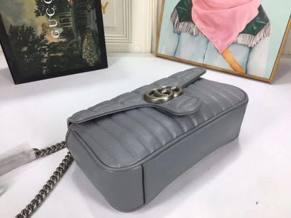 Gucci GG Marmont Matelass茅 New Handbags