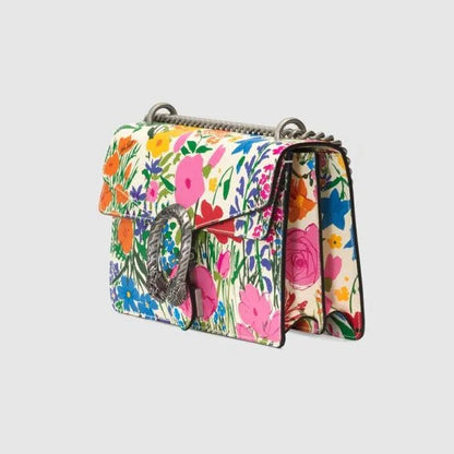 Gucci Dionysus Print Small Shoulder Bag