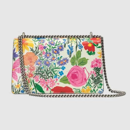 Gucci Dionysus Print Small Shoulder Bag
