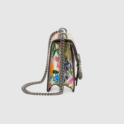 Gucci Dionysus Print Small Shoulder Bag