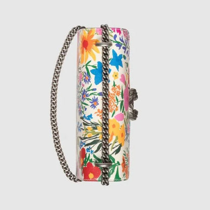 Gucci Dionysus Print Small Shoulder Bag