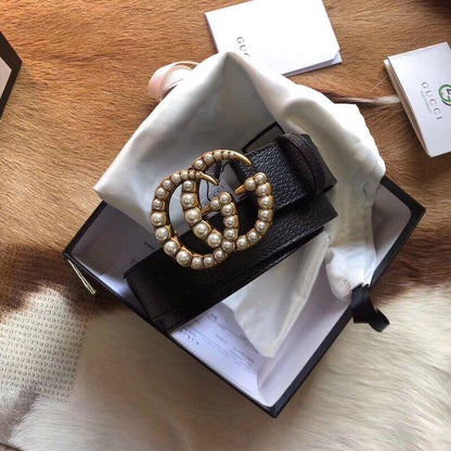Leather Belt Gucci