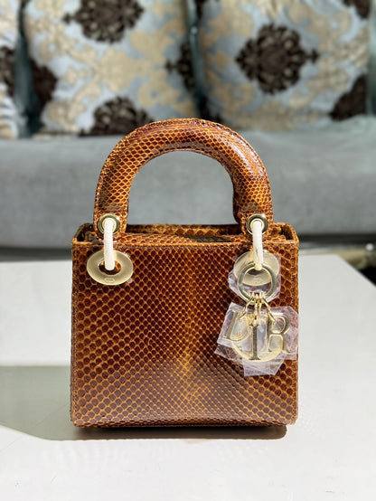 Christian Dior Mini  Lady Dior Bag