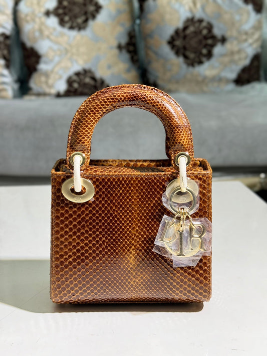 Christian Dior Mini  Lady Dior Bag