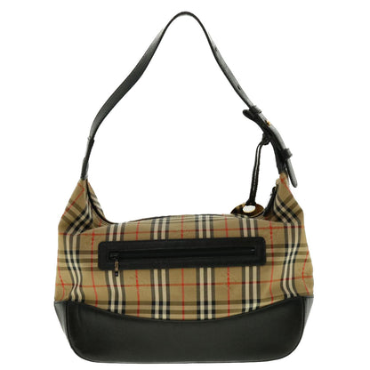 Burberry BURBERRYSs Nova Leather Black Handbag