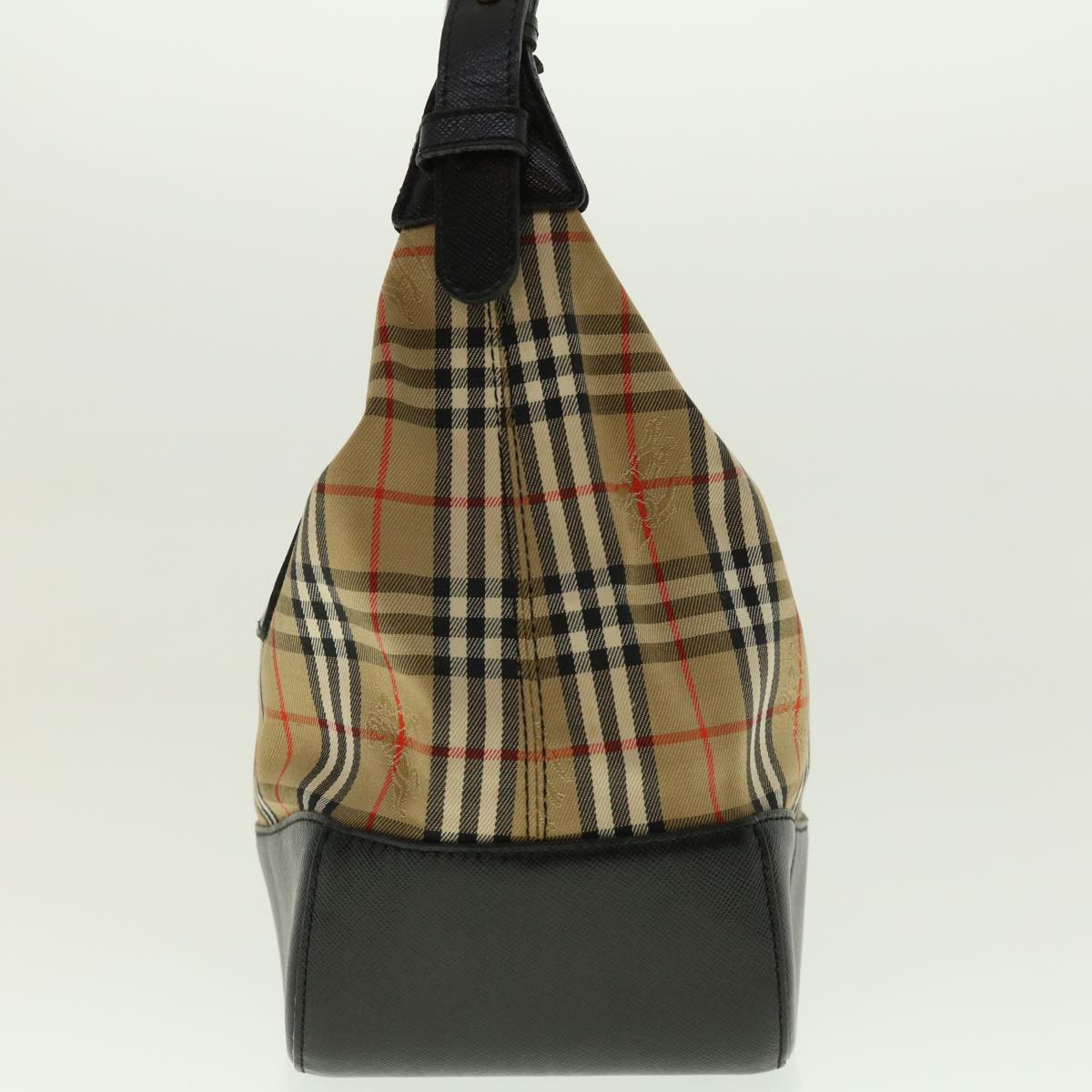 Burberry BURBERRYSs Nova Leather Black Handbag