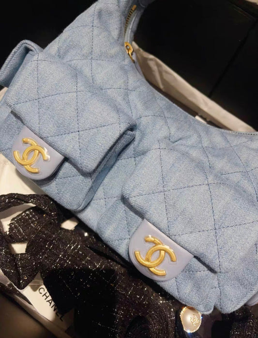 Chanel Timeless Leather Shoulder Bag Rovelle Bags